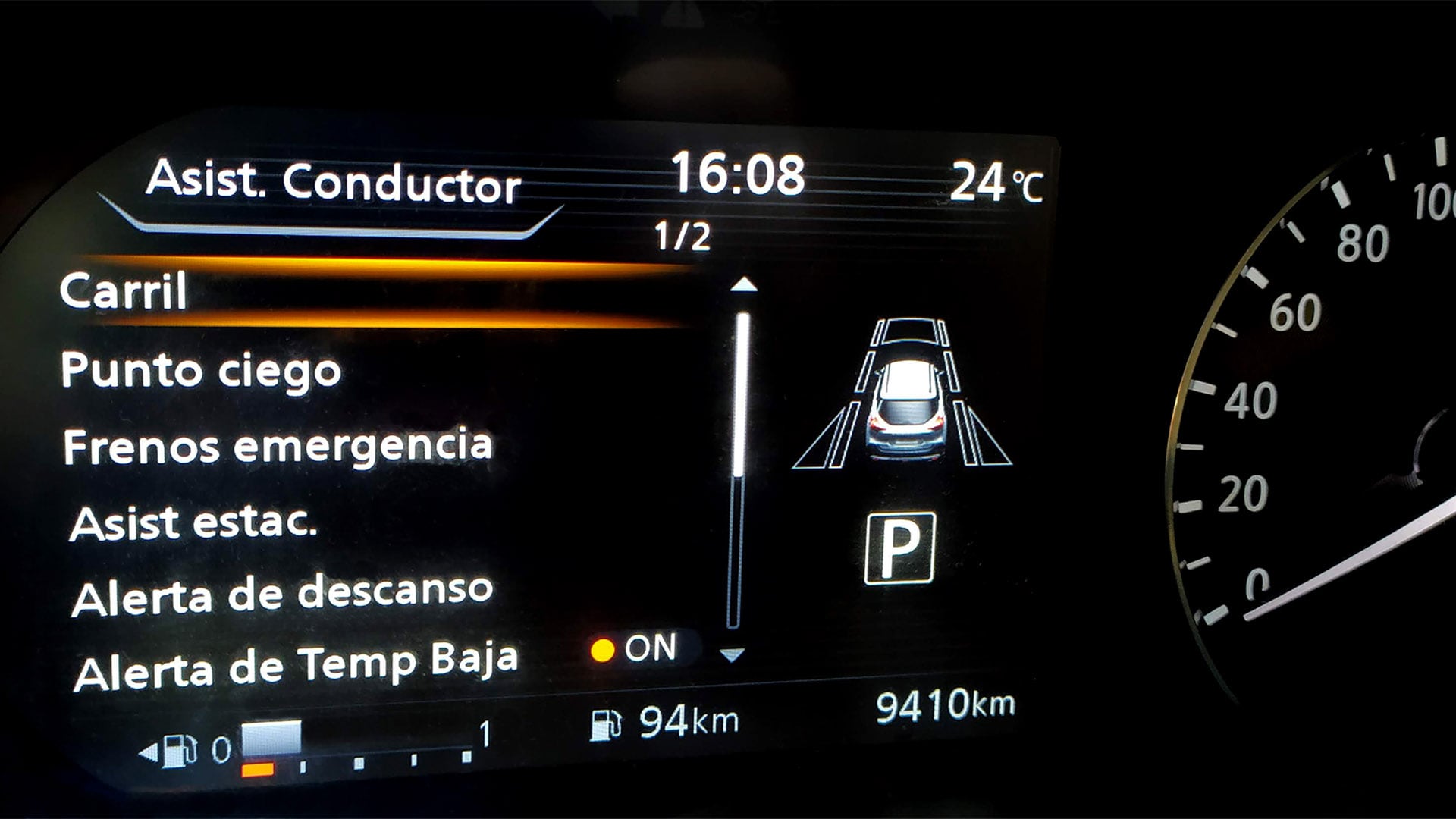 Los autos de nueva generación tienen asistencias a la conducción que permiten mitigar distracciones al volante. La nueva Ley de tránsito las contempla