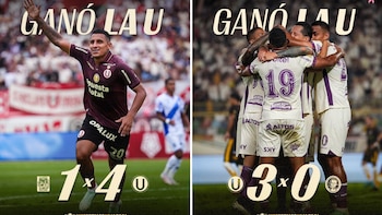 Universitario encadenó dos triunfos seguidos ante Alianza Atlético y Juan Pablo II, y se ubica a un punto de Sport Huancayo, líder del Torneo Clausura 2026.