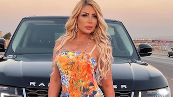 Sarah Khalifa, influencer y presentadora de tv egipcia, ha sido condenada a muerte por tráfico de drogas