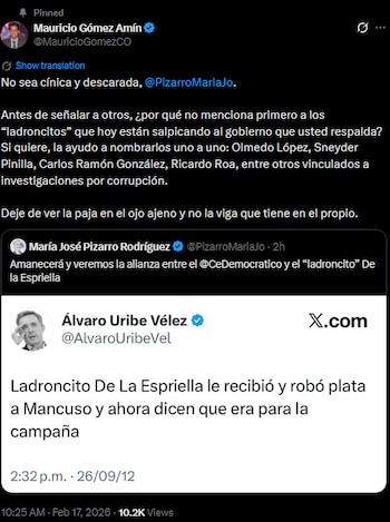 Senador Gómez Amín exige autocrítica