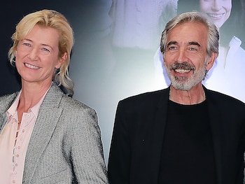 Imanol Arias y Ana Duato