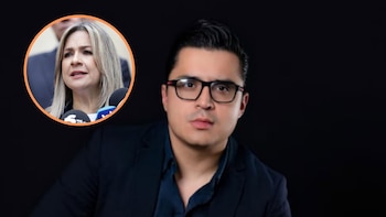 Beto Coral arremetió contra Vicky Dávila que criticó a Claudia López por polémica foto con Gustavo Petro: “Qué descaro”