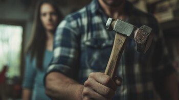 El día de su detención,