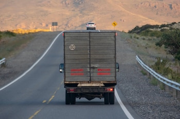 Camión en la carretera