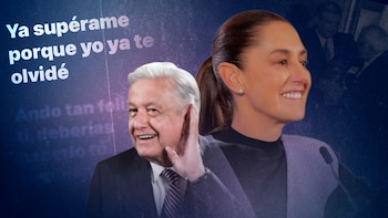 Durante la conferencia matutina de hoy, la mandataria califica de “grotesco” el contenido atribuido a Carlos Monsiváis sobre AMLO y sostiene que el tema debe superarse sin discusión política formal. (Infobae- Jesúe Abraham)