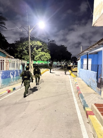 Las autoridades no han divulgado detalles sobre el motivo de la llegada del comerciante a Barranquilla - crédito Gaula Ejercito