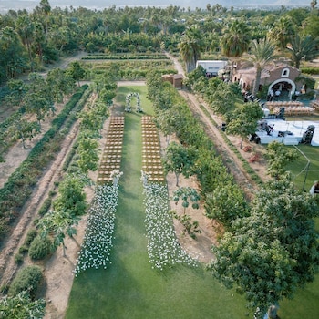 El recinto albergó a más