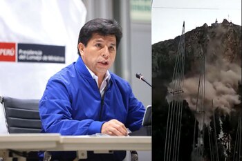 Pedro Castillo se refirió al