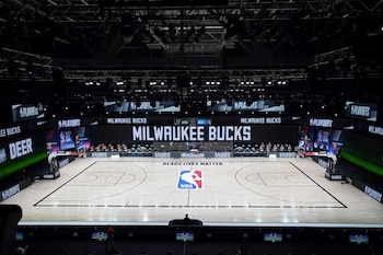 Milwaukee Bucks inició la protesta