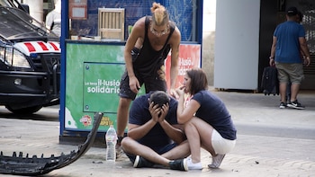 Younes Abouyaaqoub ejecutó el atropello en Las Ramblas, asesinó a Pau Pérez en su huida y murió abatido por los Mossos en Subirats (EFE)