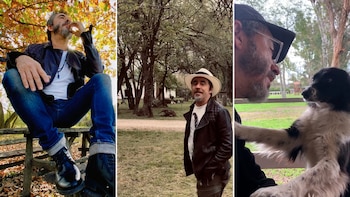 Pablo Granados llegó a esa