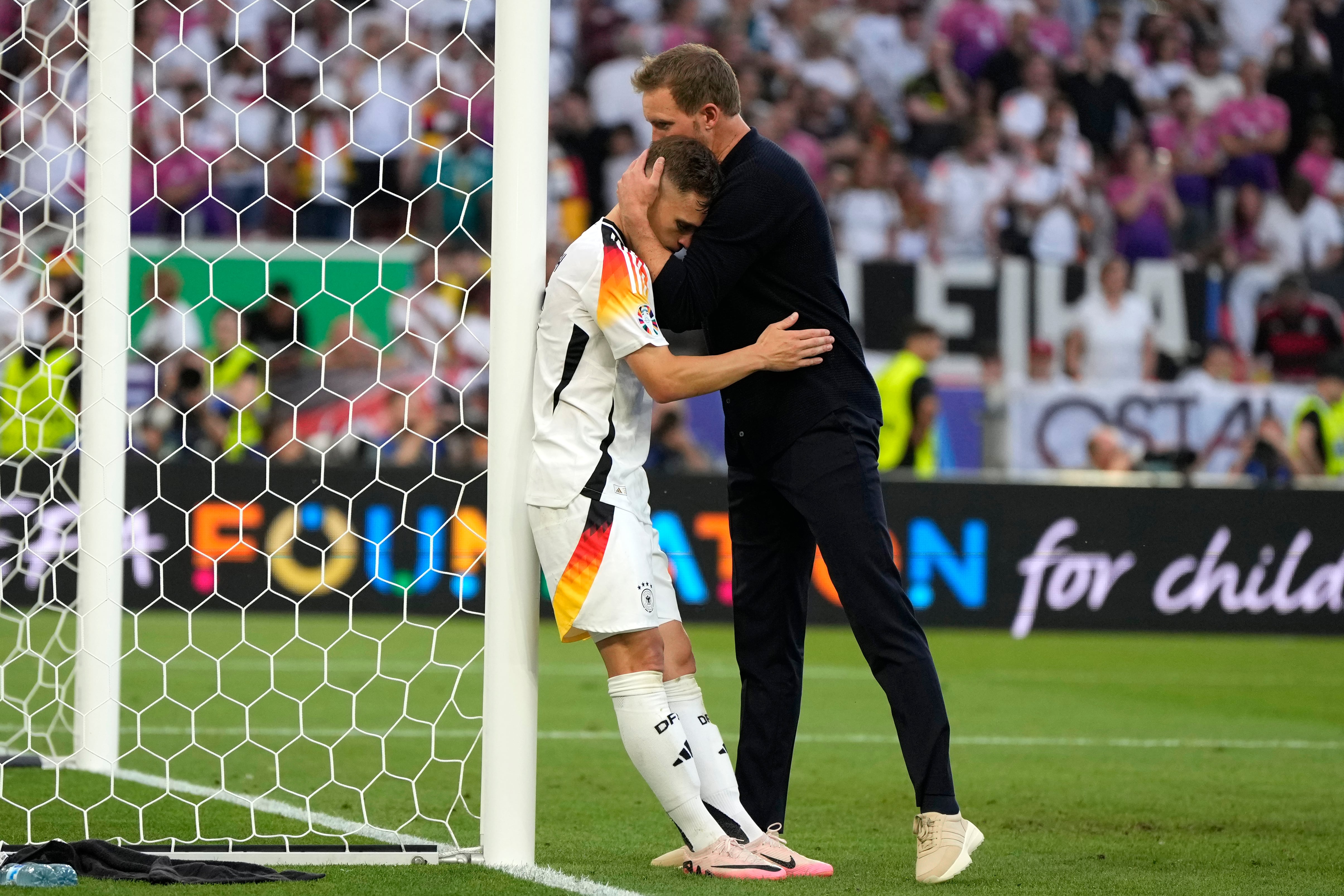La filosofía de juego de Nagelsmann prioriza la gestión emocional y social sobre la táctica, apostando por un equipo cohesionado (AP Foto/Matthias Schrader)