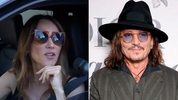 Johnny Depp estuvo hospedado en
