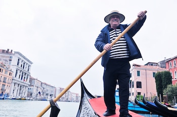 El oficio de gondolero puede