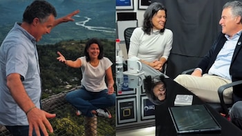 Esposa de Aníbal Gaviria reveló