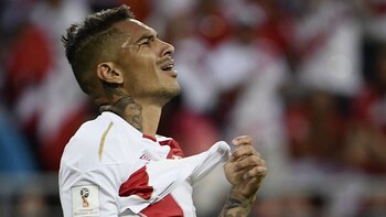 Paolo Guerrero quedó libre tras