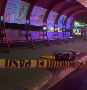 Dentro de la caja había