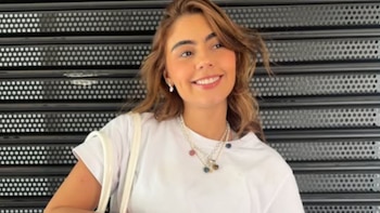 Famosa influenciadora compartió video para