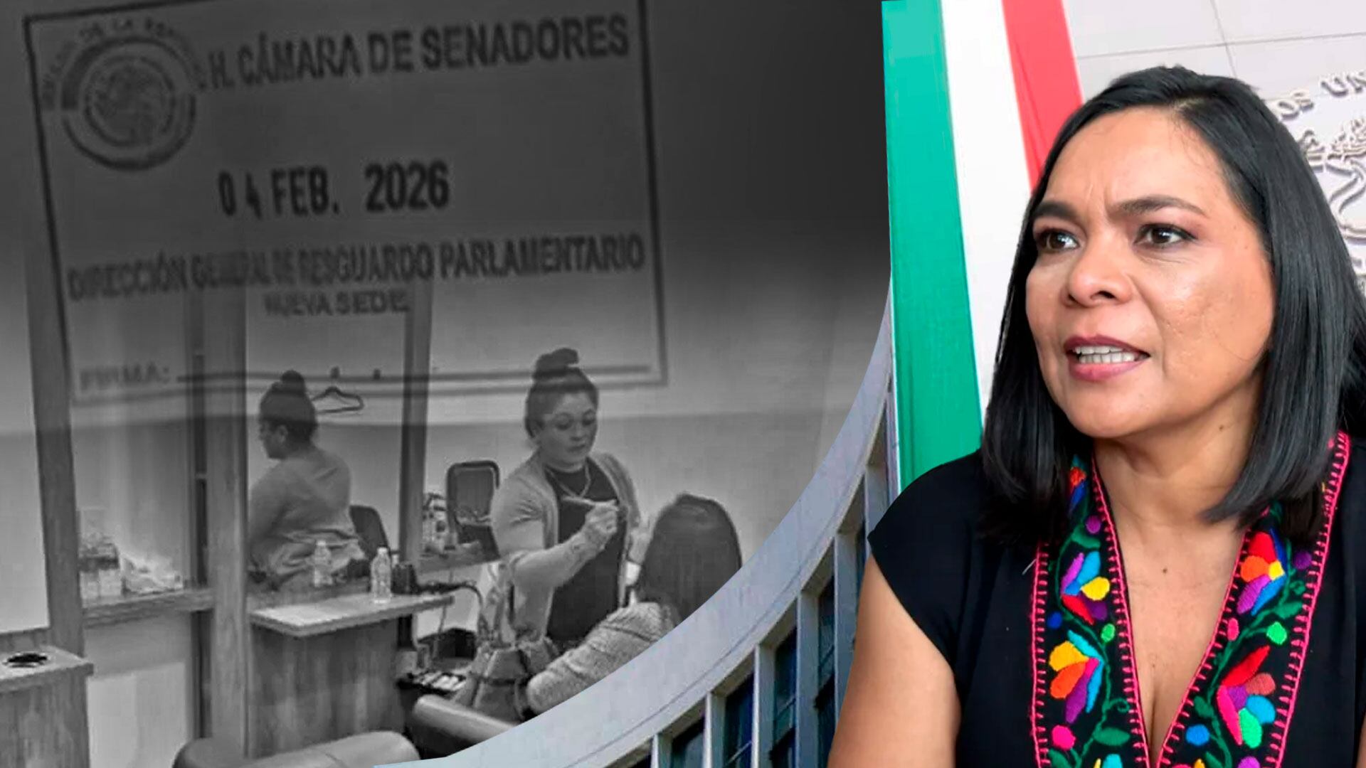 Beatriz Mujica dijo que el Senado cuenta con diversos servicios para los legisladores. | Jovani Pérez