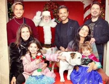 Cada año la familia ha