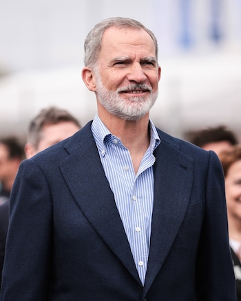 Se espra la presencia de rey Felipe VI para el partido entre Uruguay y España (Photo Eric Alonso / DPPI / AFP7 / Europa Press)