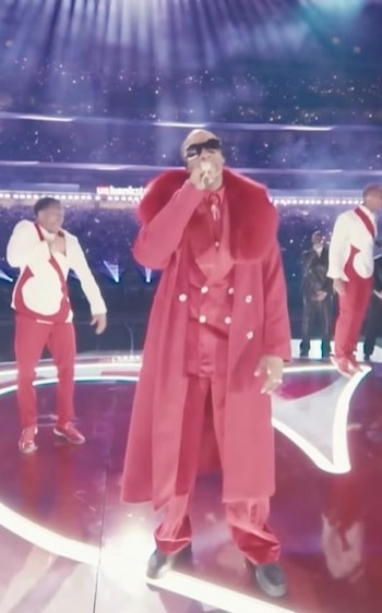 Snoop Dogg interpretó sus propios