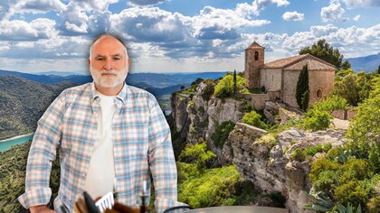 La región española de grandes vinos y paisajes espectaculares que fascina a José Andrés: “Es absolutamente sobrecogedor”