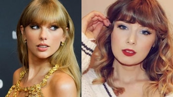 La doble de Taylor Swift