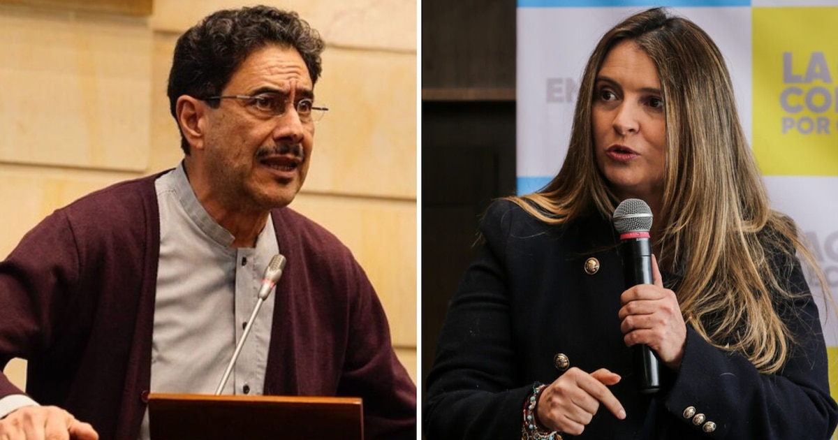Paloma Valencia reiteró sus acusaciones contra Iván Cepeda: “Cuando le dije que no me fuera a mandar a matar era una súplica” - Infobae