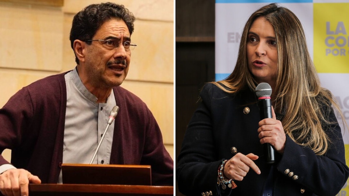 Paloma Valencia reiteró sus acusaciones contra Iván Cepeda: “Cuando le dije que no me fuera a mandar a matar era una súplica” - Infobae