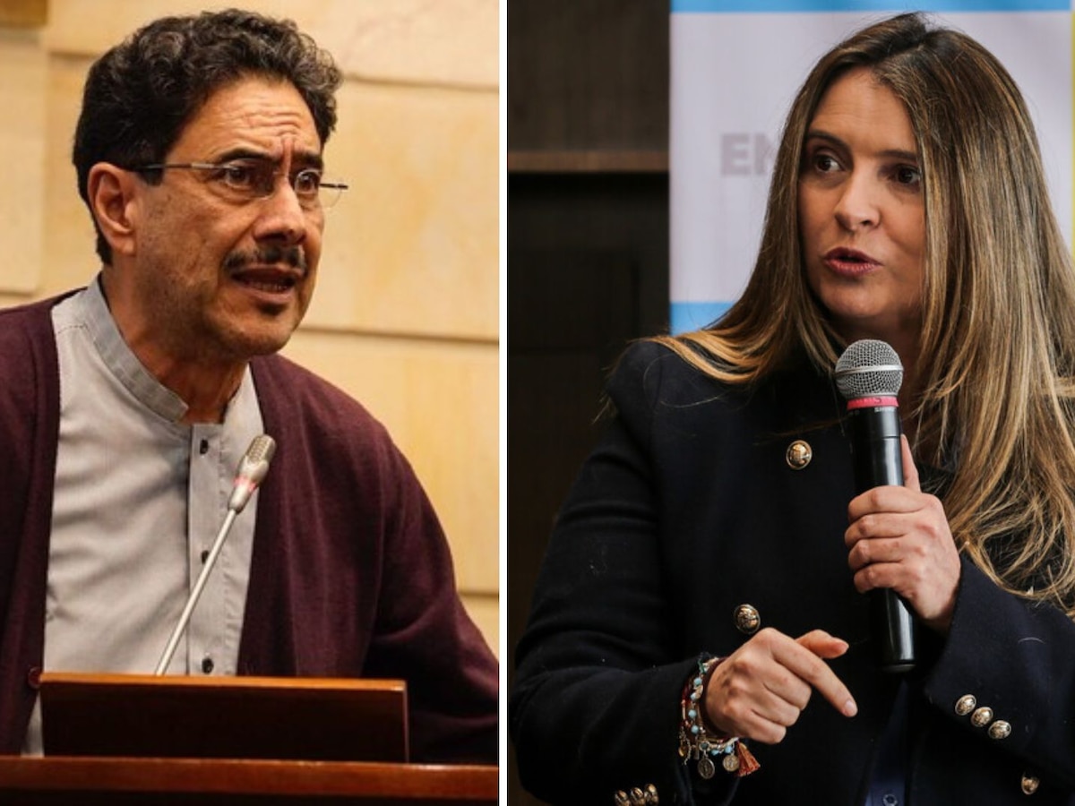 Iván Cepeda se despachó contra Paloma Valencia luego de que la Defensoría la desmintiera públicamente: “Es una mentirosa” - Infobae