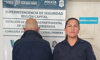 Raúl Colman, detenido en las