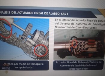 Imagen del actuador lineal del