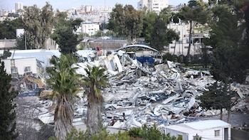 La UNRWA denuncia un incendio