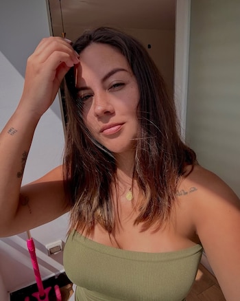 Aleska Zambrano es la madre