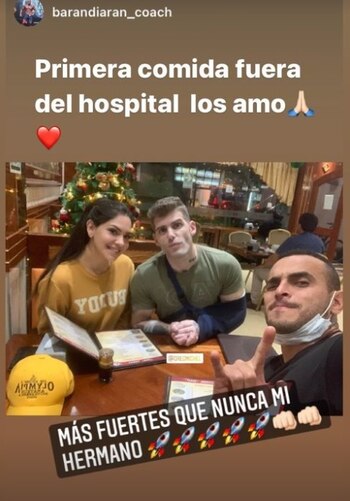 Greg Michel celebra su salida