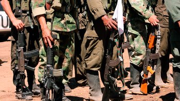 Disidencias de las Farc entregaron