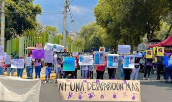 Protestas el pasado 8 de