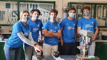 Robots contra el COVID-19: La