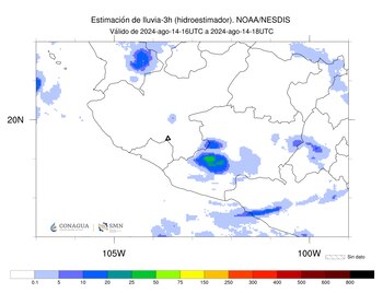 Imagen 3: Hidroestimador de las