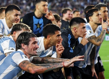 Argentina ya clasificó a la próxima Copa del Mundo - crédito Agustin Marcarian / REUTERS