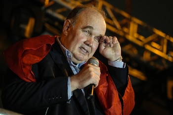 Rafael López Aliaga acusó a funcionarios de la ONPE, el JNE y al presidente de Ipsos Perú, Alfredo Torres, de manipular procesos electorales y afirmó que todos enfrentarán penas de prisión