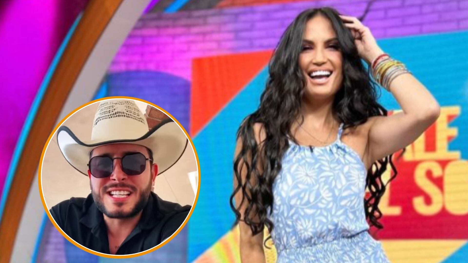 Joanna Vega-Biestro reaviva la polémica sobre la relación entre Alicia Villarreal y Cibad Hernández en Sale el Sol.(RS)