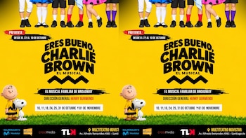 Henry Gurmendi dirige la nueva puesta de “Eres bueno, Charlie Brown”, que llegará al Multiteatro Movistar desde el 10 de octubre
