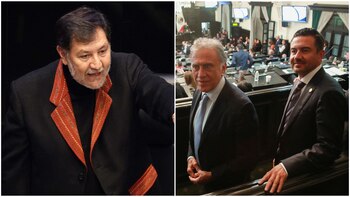 Gerardo Fernández Noroña abre la