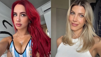 Flor Vigna contó una anécdota con Cande Ruggeri: “Se metió en la cama de mi exnovio”