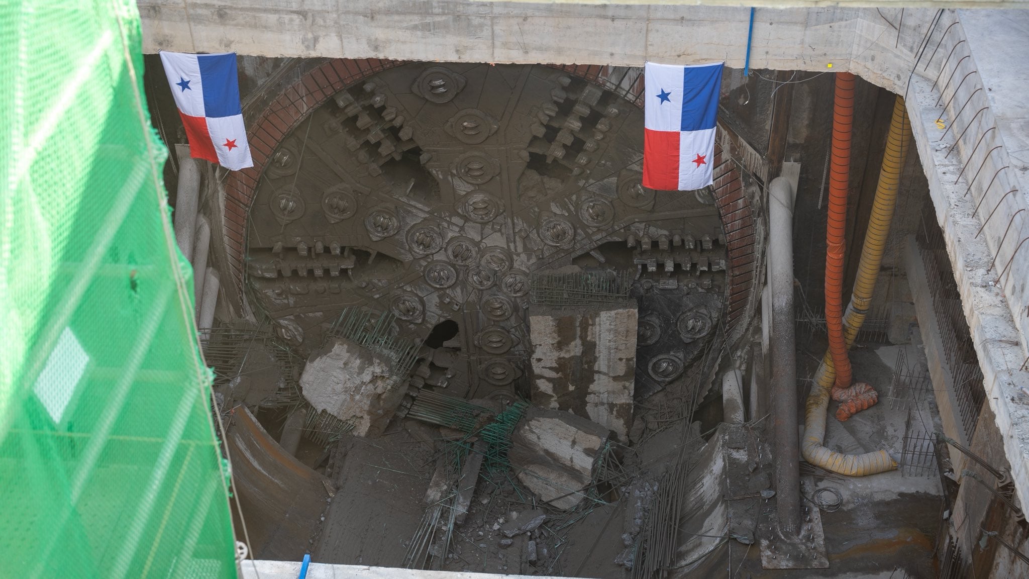 Obras de la Línea 3 del Metro avanzan hacia Panamá Oeste como parte del plan de expansión del sistema ferroviario. Tomada de X