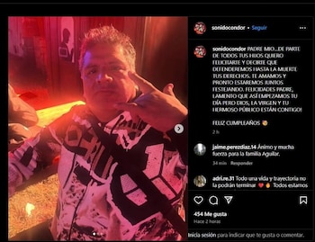 Se desconoce cuál es su situación legal