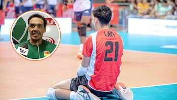 “Es un sentimiento muy grande”: DT de Bolivia emocionado tras vencer a Perú en la Copa Sudamericana de Vóley Masculino