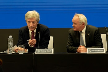 Santiago Bausili y Vladimir Werning